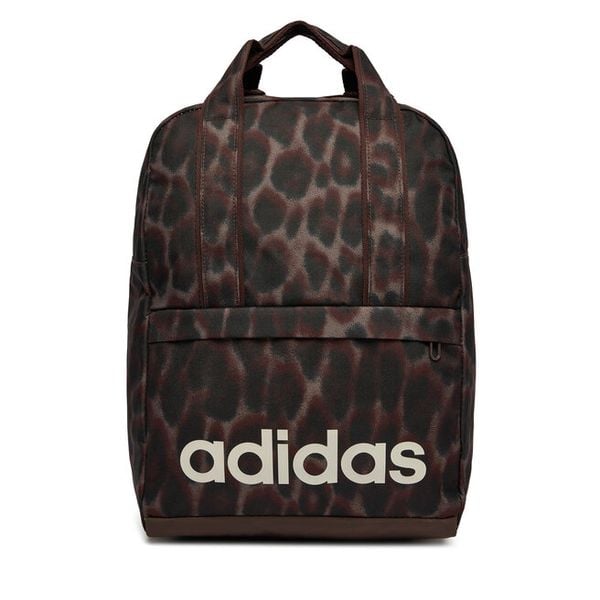Plecak adidas. Brązowe plecaki damskie Adidas, bez wzorów. Za 134.99 zł.
