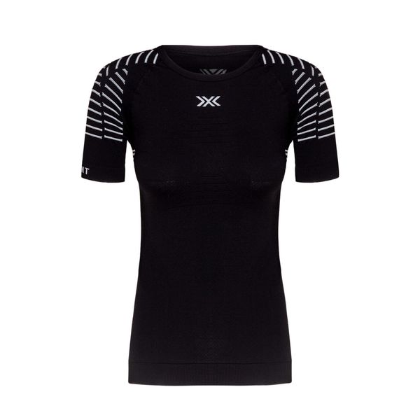 Koszulka termoaktywna damska X-Bionic Invent 4.0 LT. Czarne bielizna termoaktywna damska X BIONIC, l, bez wzorów. Za 280.07 zł.