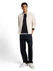 Tom Tailor Denim swetry z dzianiny Mężczyźni Bawełna niebieski, M. Niebieskie swetry męskie Tom Tailor Denim, m, bez wzorów, z bawełny, bez kołnierzyka. Za 249.95 zł.