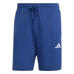 Spodenki Adidas Sport M 3S Ft Dorosłych. Białe szorty męskie Adidas, bez wzorów, z bawełny, sportowe. Za 144.20 zł.
