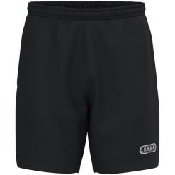 Szorty Jako Wardrobe. Niebieskie szorty męskie Jako, z tkaniny, bez kołnierzyka. Za 345.50 zł.