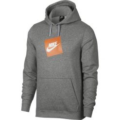 Bluza męska Nike M NSW HBR Hoodie PO FLC szara 928719 063. Szare bluzy bez kaptura męskie Nike, bez wzorów, sportowe, bez kołnierzyka, bez ramiączek. Za 334.60 zł.