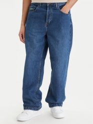 DC Shoes Jeansy EDYDP03435 Niebieski Baggy Fit. Niebieskie jeansy męskie DC Shoes. Za 369.99 zł.