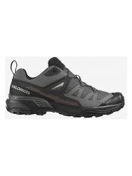 SALOMON Buty trekkingowe "X ULTRA 360" w kolorze szarym rozmiar: 46. Szare buty trekkingowe męskie Salomon, bez zapięcia, outdoorowe. Za 494.54 zł.