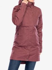 Płaszcz damski Fjallraven Kiruna Padded Parka. Czerwone parki damskie Fjällräven, na zimę, l, bez wzorów, z bawełny. Za 1,213.29 zł.