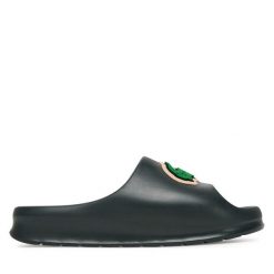 Klapki Lacoste. Zielone klapki i japonki męskie Lacoste. Za 229.99 zł.