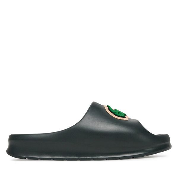 Klapki Lacoste. Zielone klapki i japonki męskie Lacoste. Za 229.99 zł.