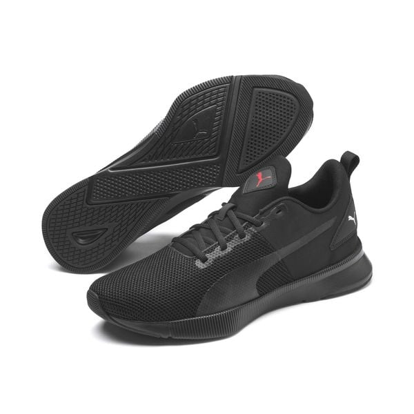 Buty do biegania męskie Puma Flyer Runner. Czarne obuwie do biegania damskie Puma. Za 209.00 zł.