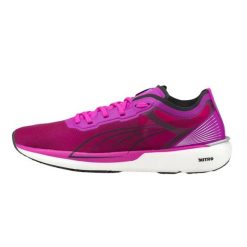 Buty do biegania damskie Puma Eternity Nitro. Czarne obuwie treningowe damskie Puma, do biegania. Za 319.99 zł.