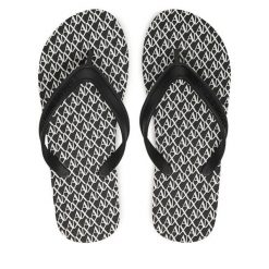 Japonki Armani Exchange. Klapki damskie Armani Exchange, bez wzorów, bez obcasa. Za 209.99 zł.