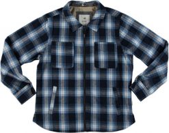 Męska Kurtka Przejściowa Mustang Style Philo Blue Big Multi Check 1016232 12700. Niebieskie kurtki męskie Mustang, m, bez wzorów, bez kaptura. Za 299.99 zł.