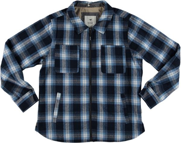 Męska Kurtka Przejściowa Mustang Style Philo Blue Big Multi Check 1016232 12700. Niebieskie kurtki męskie Mustang, m, bez wzorów, bez kaptura. Za 299.99 zł.
