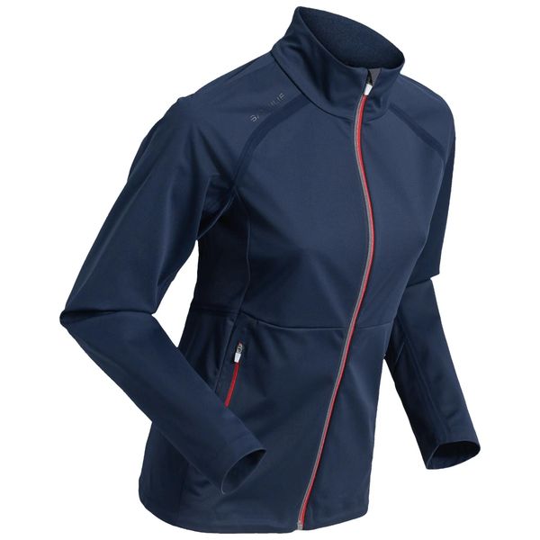 Damska kurtka narciarska Daehlie Sportswear Premium 2.0. Niebieskie kurtki damskie DAEHLIE, na zimę, l, bez wzorów, z elastanu, bez kaptura. Za 1,294.20 zł.