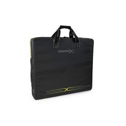 Torba na akcesoria Matrix horizon. Czarne torebki klasyczne damskie FISH MATRIX, bez wzorów, z materiału, bez dodatków. Za 396.00 zł.