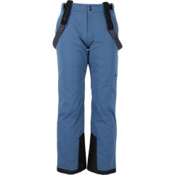 Spodnie narciarskie męskie Whistler Gippslang W-PRO 15000. Czarne spodnie materiałowe męskie WHISTLER, bez wzorów, sportowe. Za 399.99 zł.