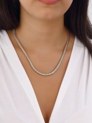 Nakkash Naszyjnik - dł. 40 cm rozmiar: onesize. Żółte naszyjniki damskie Nakkash, metalowe. Za 39.99 zł.