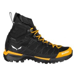 Buty trekkingowe Salewa Ortles Light ID Ptx. Czarne buty trekkingowe męskie Salewa, na zimę, z materiału, bez zapięcia, trekkingowe. Za 1,122.00 zł.