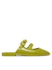 Melissa Klapki Melissa Anastasia Ad 36122 Zielony. Zielone klapki damskie Melissa, bez wzorów, z tworzywa sztucznego, bez obcasa. Za 219.99 zł.