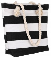 Plażowa torba damska z poliestru FB01-BIG STRAPS. Torebki klasyczne damskie inny, bez wzorów, ze skóry ekologicznej, bez dodatków. Za 49.99 zł.