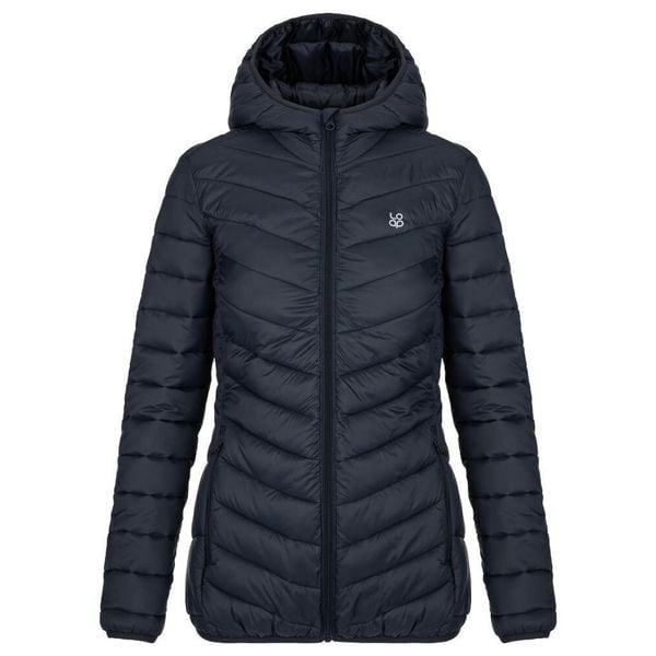 Kurtka damska LOAP Irmania ciemnoszara, XS. Szare kurtki damskie ZONE PERFECT, na zimę, xs, bez wzorów, z puchu, bez kaptura. Za 205.04 zł.