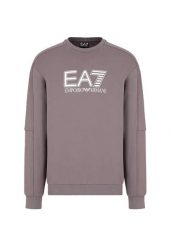 Bluza męska EA7 Emporio Armani Train Visibility T-Top. Szare bluzy bez kaptura męskie EA7, m, z bawełny. Za 349.99 zł.
