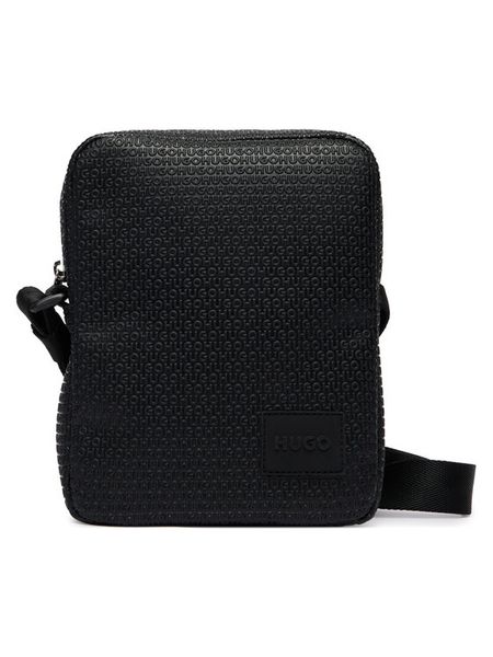 HUGO Saszetka Ethon 2.0 50558524 Czarny. Czarne saszetki męskie Hugo, ze skóry. Za 599.99 zł.