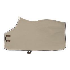 Koszulka polarowa dla koni Kentucky Show Vegan Wool. Brązowe t-shirty damskie KENTUCKY HORSEWEAR, bez wzorów, z polaru, bez kołnierzyka. Za 884.50 zł.