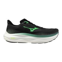Buty do biegania Mizuno Wave Sky 9. Czarne obuwie do biegania damskie Mizuno, mizuno wave. Za 822.60 zł.