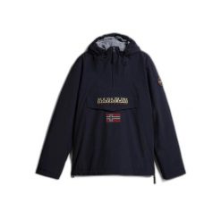 Zimowa kurtka wodoodporna Napapijri Rainforest 3. Niebieskie kurtki męskie Napapijri, na zimę, bez wzorów, z puchu, sportowe, bez kaptura. Za 718.05 zł.