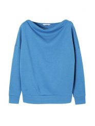 TATUUM Bluza w kolorze błękitnym rozmiar: XL. Niebieskie bluzy bez kaptura damskie Tatuum, xl. Za 96.60 zł.