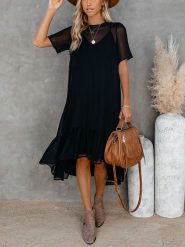 Milan Kiss Sukienka w kolorze czarnym rozmiar: XL. Czarne sukienki damskie Milan Kiss, na imprezę, xl, bez wzorów, bez kołnierzyka, bez ramiączek, midi. Za 188.85 zł.
