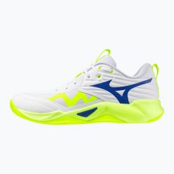 Buty do siatkówki Mizuno Wave Momentum Pro. Żółte obuwie do biegania damskie Mizuno, mizuno wave. Za 319.99 zł.