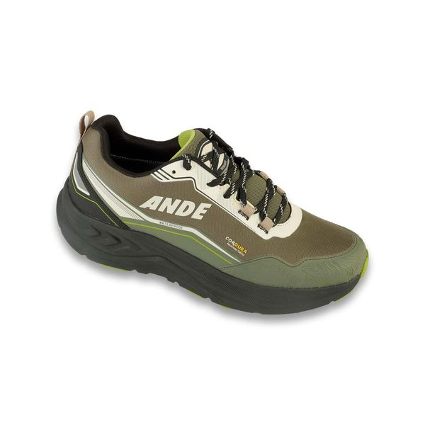 Buty Outdoor Ande Baffin Wp Dorośli. Zielone buty trekkingowe męskie Ande. Za 399.99 zł.