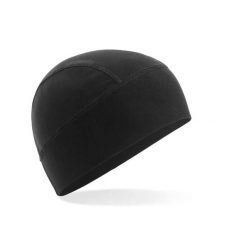 Czapka Beechfield Softshell Sports Tech. Czarne czapki męskie BEECHFIELD, bez wzorów, z materiału, sportowe. Za 52.30 zł.