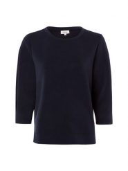 S.Oliver Bluza Kobiety niebieski, 44. Niebieskie bluzy bez kaptura damskie S.Oliver, s, z włókna. Za 179.95 zł.