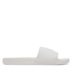 Klapki Calvin Klein Jeans. Białe klapki i japonki męskie Calvin Klein Jeans, z jeansu. Za 129.99 zł.
