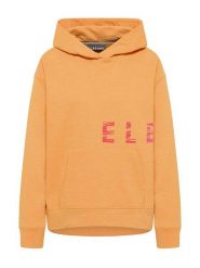 ELBSAND Bluza "Nordika" w kolorze pomarańczowym rozmiar: XS. Pomarańczowe bluzy z kapturem damskie ELBSAND, xs. Za 136.13 zł.