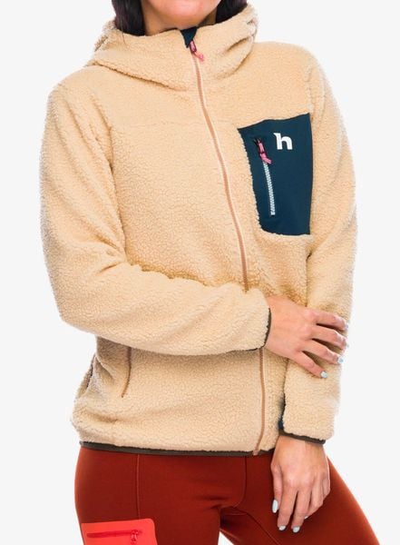 Bluza z kapturem damska Hannah Koala Hoody. Brązowe bluzy z kapturem damskie Hannah, m, z materiału. Za 683.40 zł.