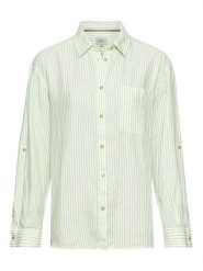 Camel Active Bluzka w kolorze zielonym rozmiar: S. Zielone bluzki damskie Camel Active, s, bez wzorów, z bawełny, bez kołnierzyka, bez ramiączek. Za 187.06 zł.