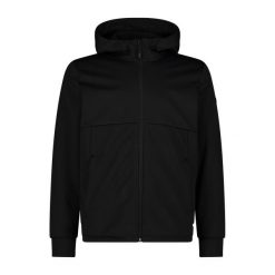 Kurtka softshell z kapturem CMP. Czarne kurtki softshell damskie CMP, s, bez wzorów, z materiału, z kapturem. Za 428.25 zł.