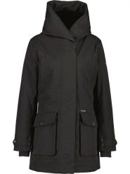 Didriksons Parka zimowa "Britt" w kolorze czarnym rozmiar: 38. Czarne parki damskie Didriksons, na zimę, bez wzorów. Za 614.96 zł.