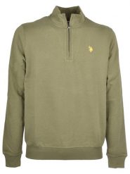 U.S. Polo Assn. Bluza w kolorze khaki rozmiar: XXL. Brązowe bluzy bez kaptura męskie U.S. Polo Assn., s. Za 118.56 zł.