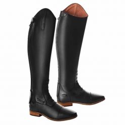 Oficerki do jazdy konnej START Aachen skórzane. Czarne kalosze damskie START, bez wzorów. Za 580.99 zł.