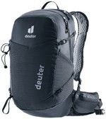 Plecak turystyczny damski Deuter Speed Lite Pro 17 SL - black. Czarne plecaki damskie Deuter, bez wzorów. Za 517.99 zł.
