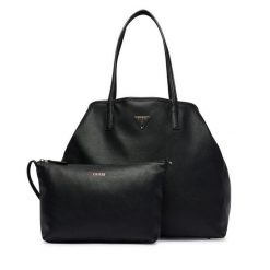 Torebka Guess. Czarne torebki klasyczne damskie Guess, z aplikacjami, bez dodatków. Za 714.99 zł.