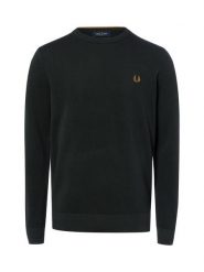 Fred Perry sweter z dzianiny Mężczyźni Bawełna zielony, XXL. Zielone swetry męskie Fred Perry, m, bez wzorów, z bawełny, bez kołnierzyka. Za 649.95 zł.