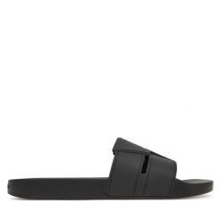 Klapki Calvin Klein. Czarne klapki i japonki męskie CALVIN KLEIN. Za 169.99 zł.