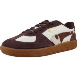 Buty PUMA YELLOW PALERMO COW Brązowy. Brązowe obuwie trekkingowe damskie Puma. Za 453.99 zł.