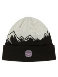 Roxy Czapka Snowrox ERGHA03358 Czarny. Czarne czapki dziecięce Roxy, na zimę, bez wzorów. Za 129.99 zł.
