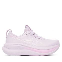 Buty do biegania Asics. Fioletowe obuwie do biegania damskie Asics. Za 889.99 zł.